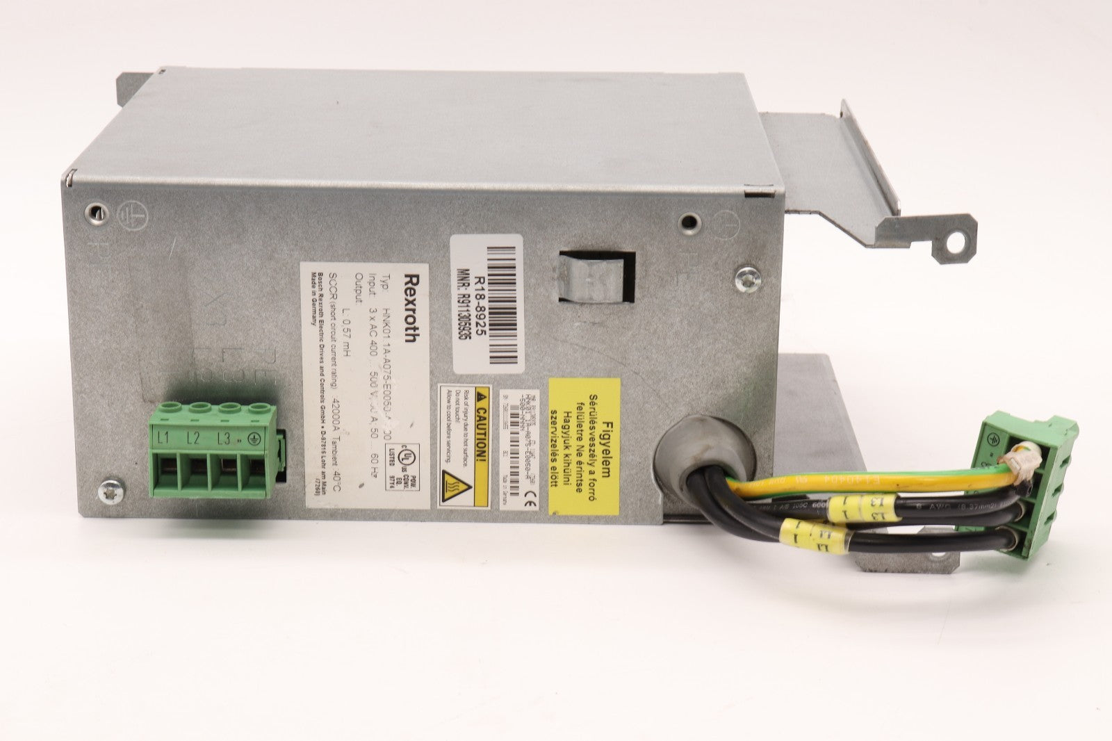 REXROTH HNK01.1A-A075-E0050-A-500-NNNN MNR: R911305935