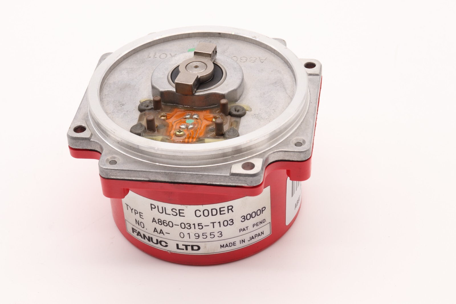 FANUC PULSE CODER A860-0315-T103 3000P