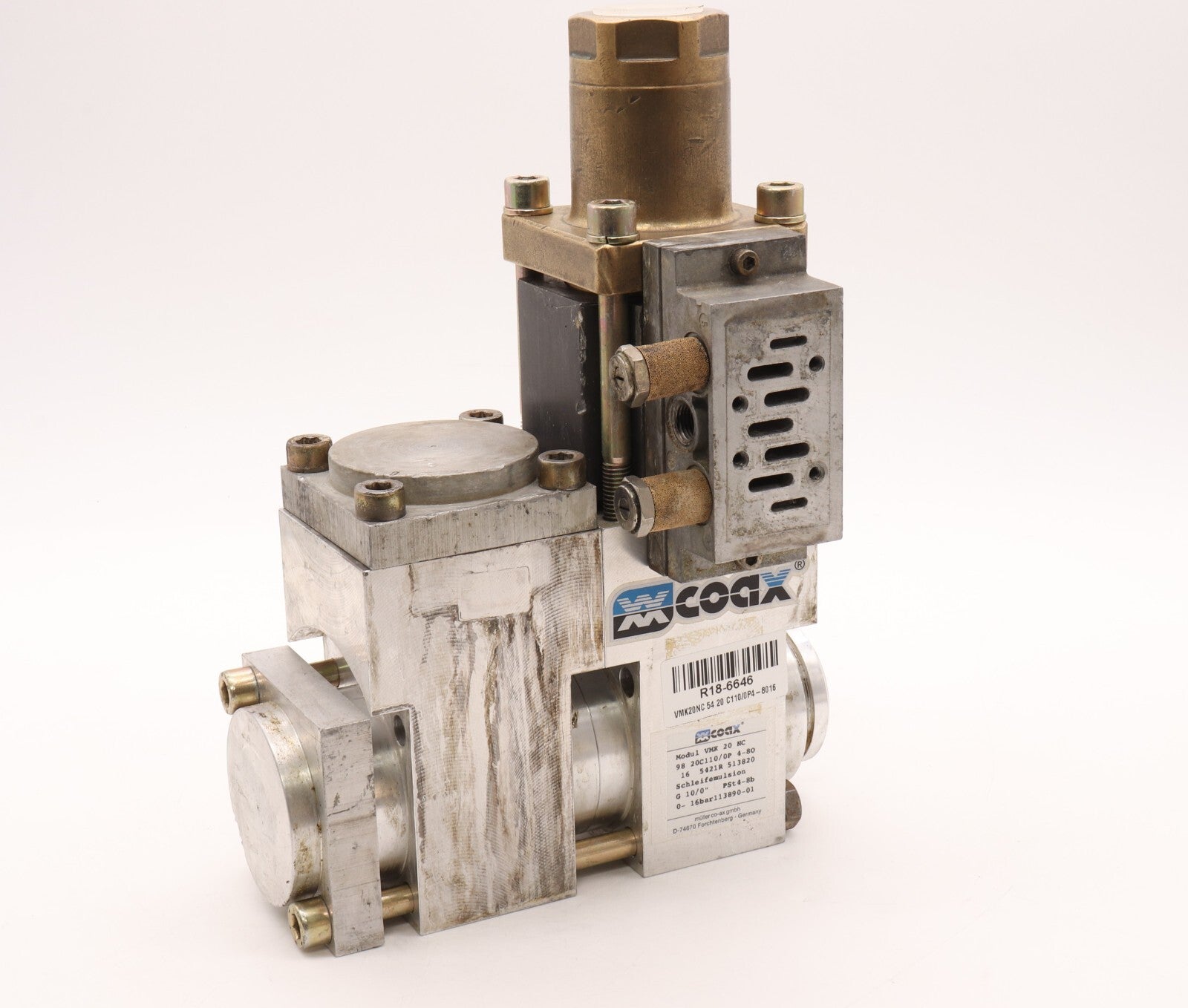 COAX	VMK20NC 54 20 C110/0P4-8016