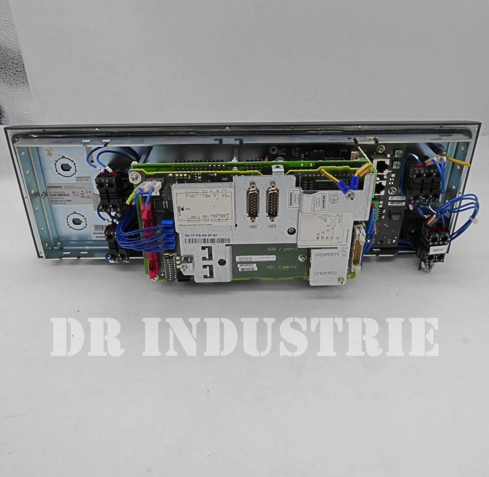 Siemens Schlüssel panel 6FC5303-1AF12-8BM0