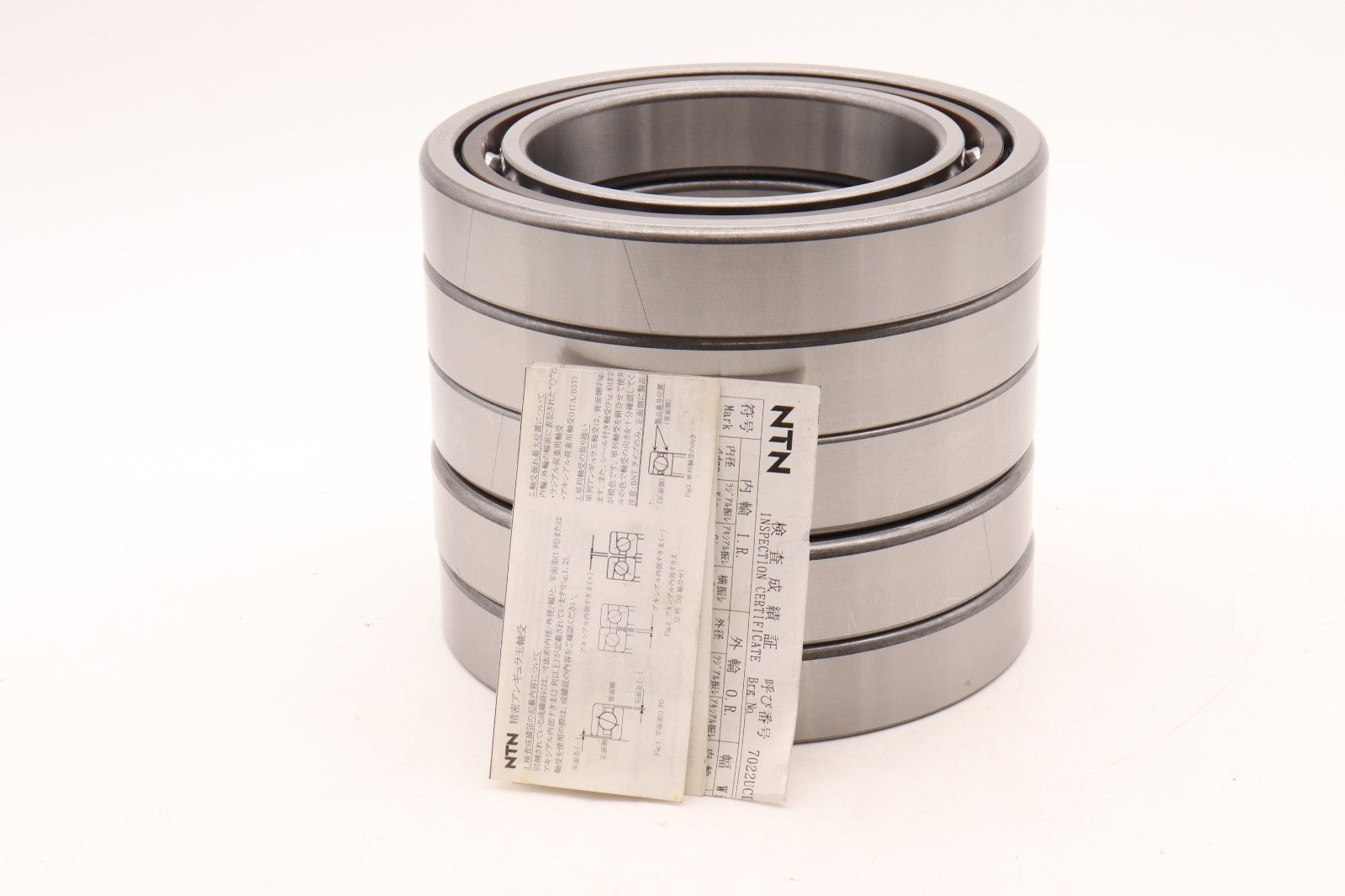 NTN   BEARING 7022 UC