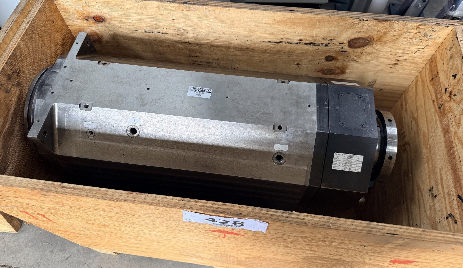 WEISS	176594	1 FE1116-6WR11