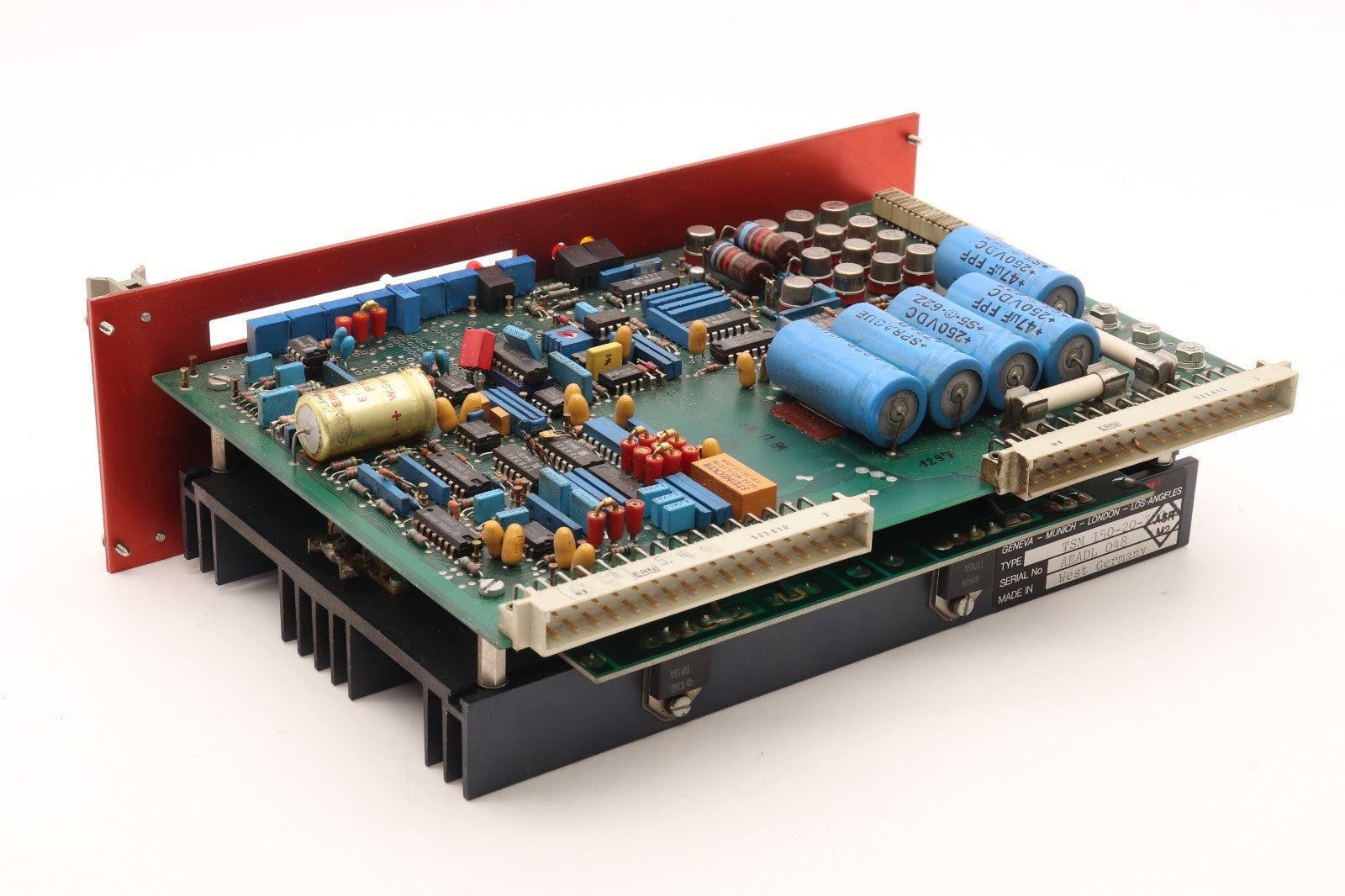 A S R SERVOTRON	TSM 150-20-700	TRANSISTOR SERVODRIVER