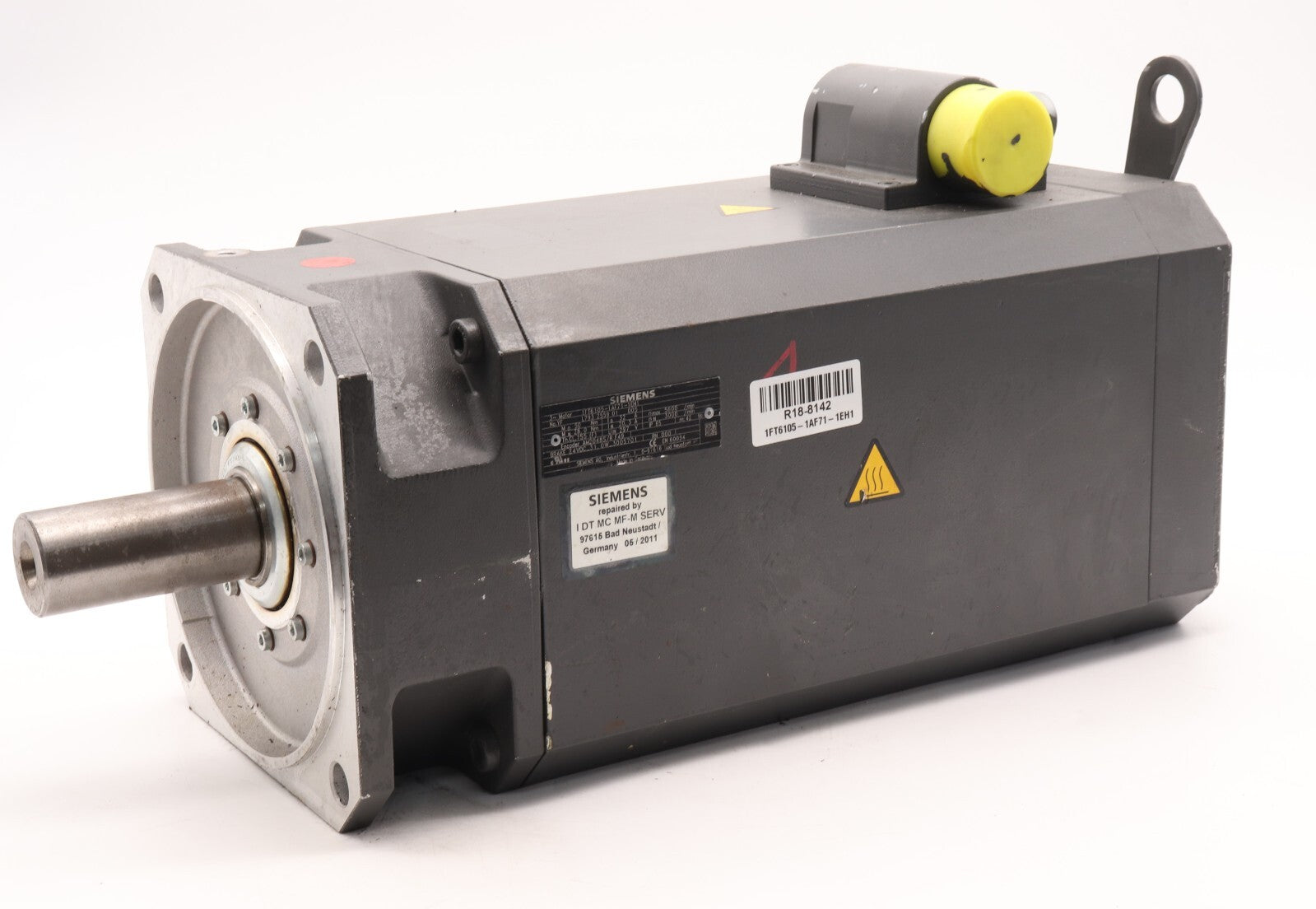 SIEMENS	3 PHASE MOTOR	1FT6105-1AF71-1EH1