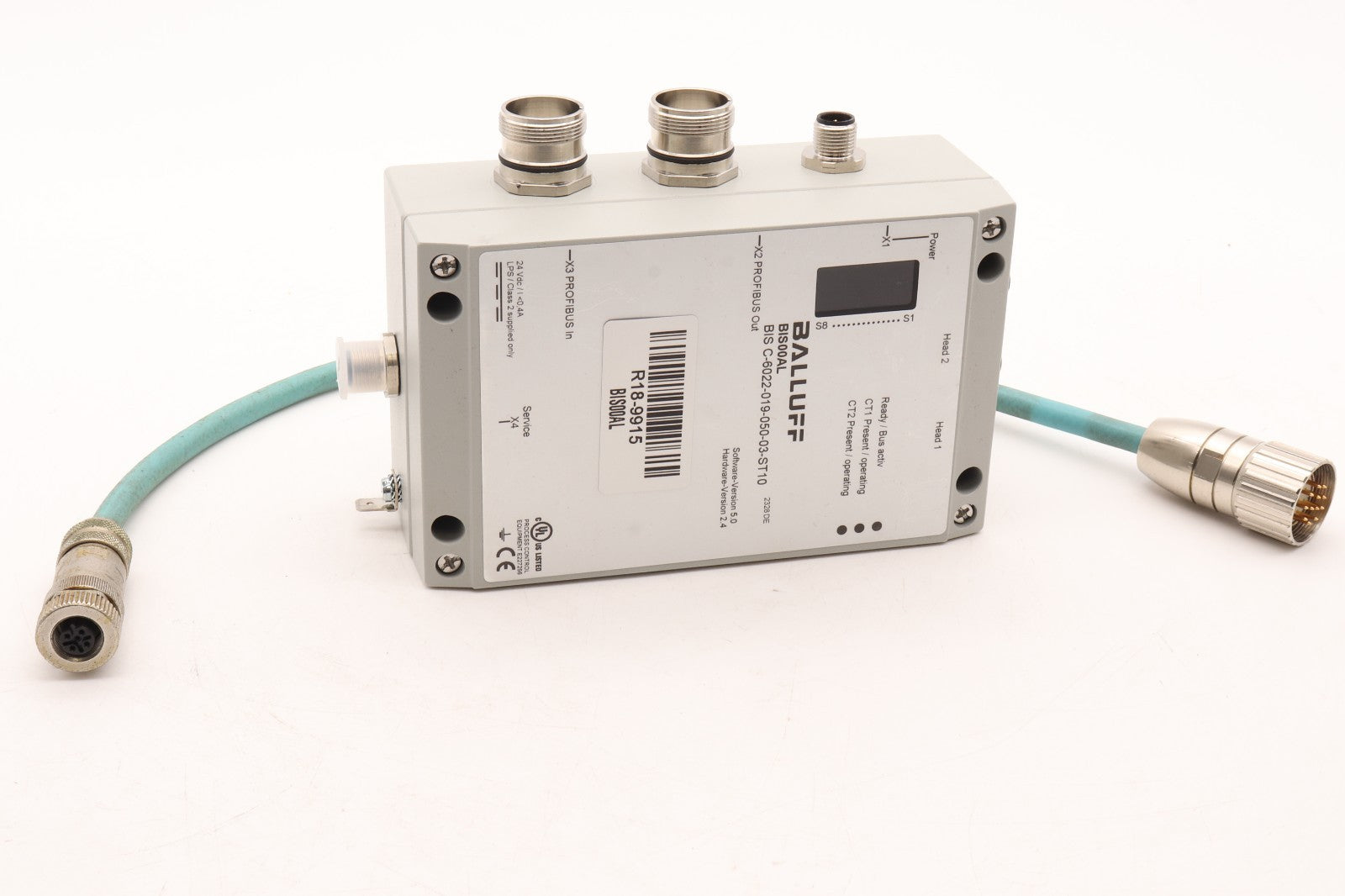 BALLUFF  BIS00AL	BIS C-6022-019-050-03-ST10