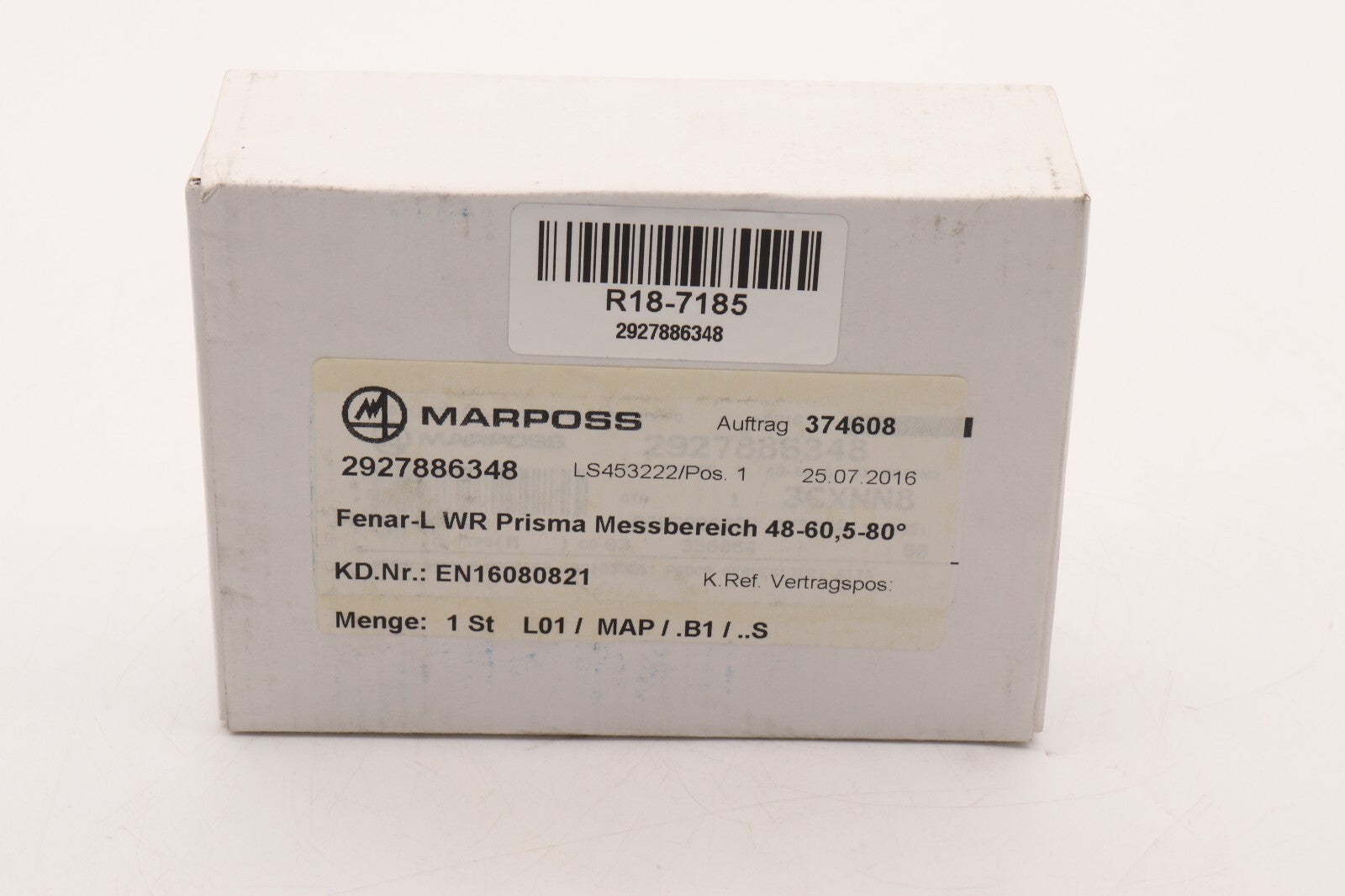 MARPOSS	FENAR-L WR PRISMA MESSBEREICH 2927886348