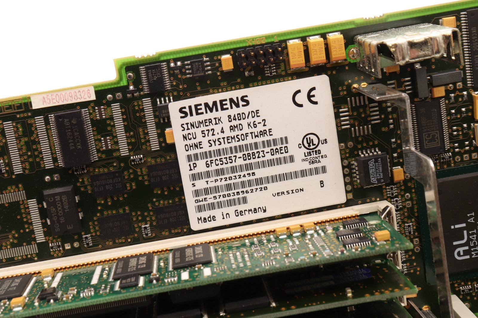 SIEMENS	6FC5357-0BB23-0AE0	NCU 572.4 AMD K6-2