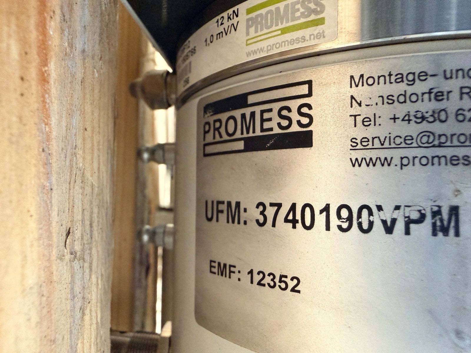 PROMESS	EMF 6612352 + KA EMF12 V01	+ PROMESS DUM4-09.4-20I R3-74Q