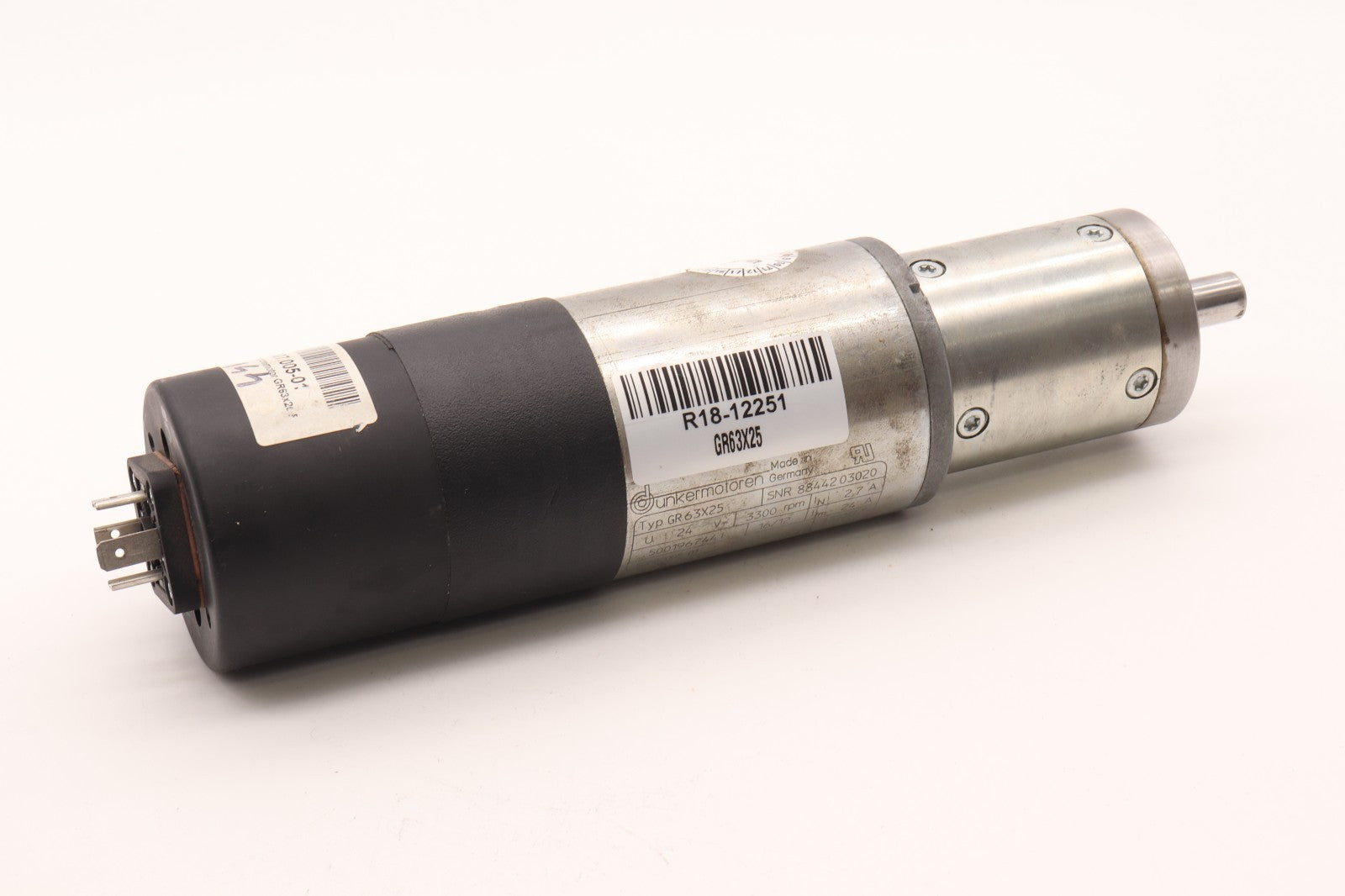 DUNKERMOTOREN	GR63X25	50007005-01