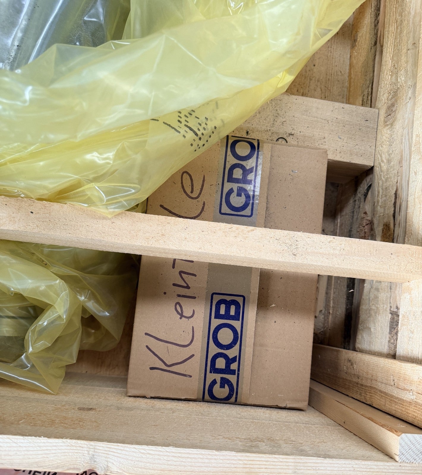 GROB	SPINDEL 30087360/10	717114 BSP6-700-001 4500197182