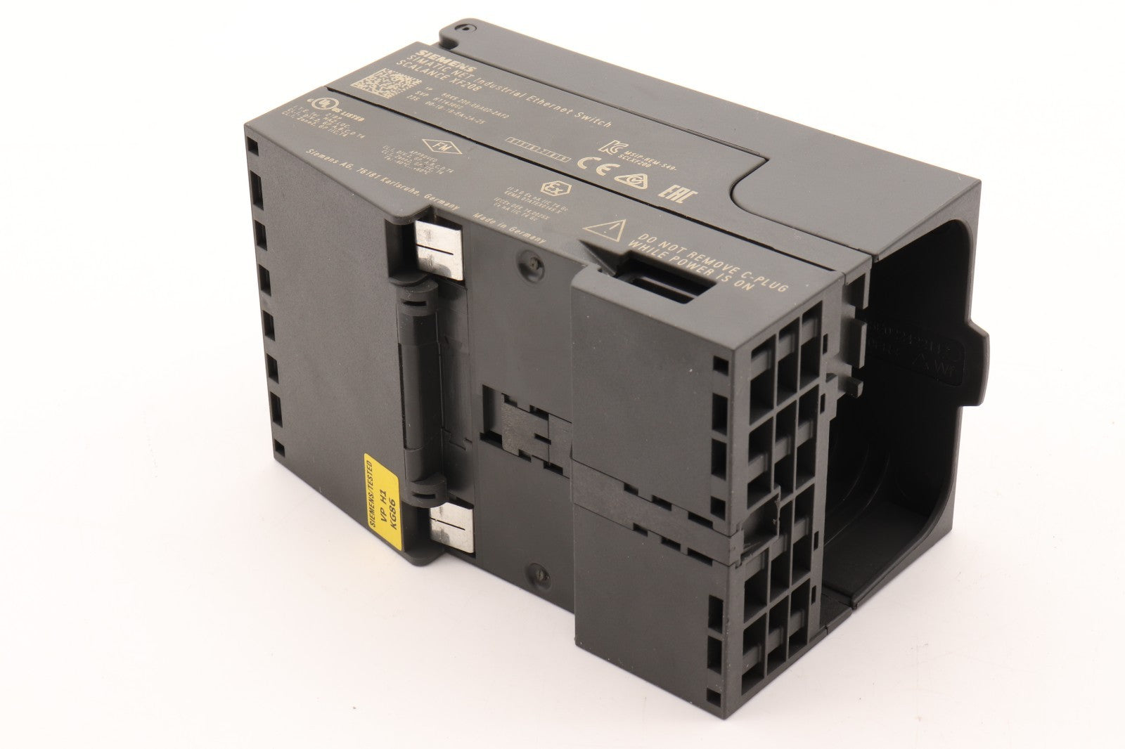 SIEMENS  ETHERNET SWITCH SALANCE XF208 6GK5 208-0BA00-2AF2