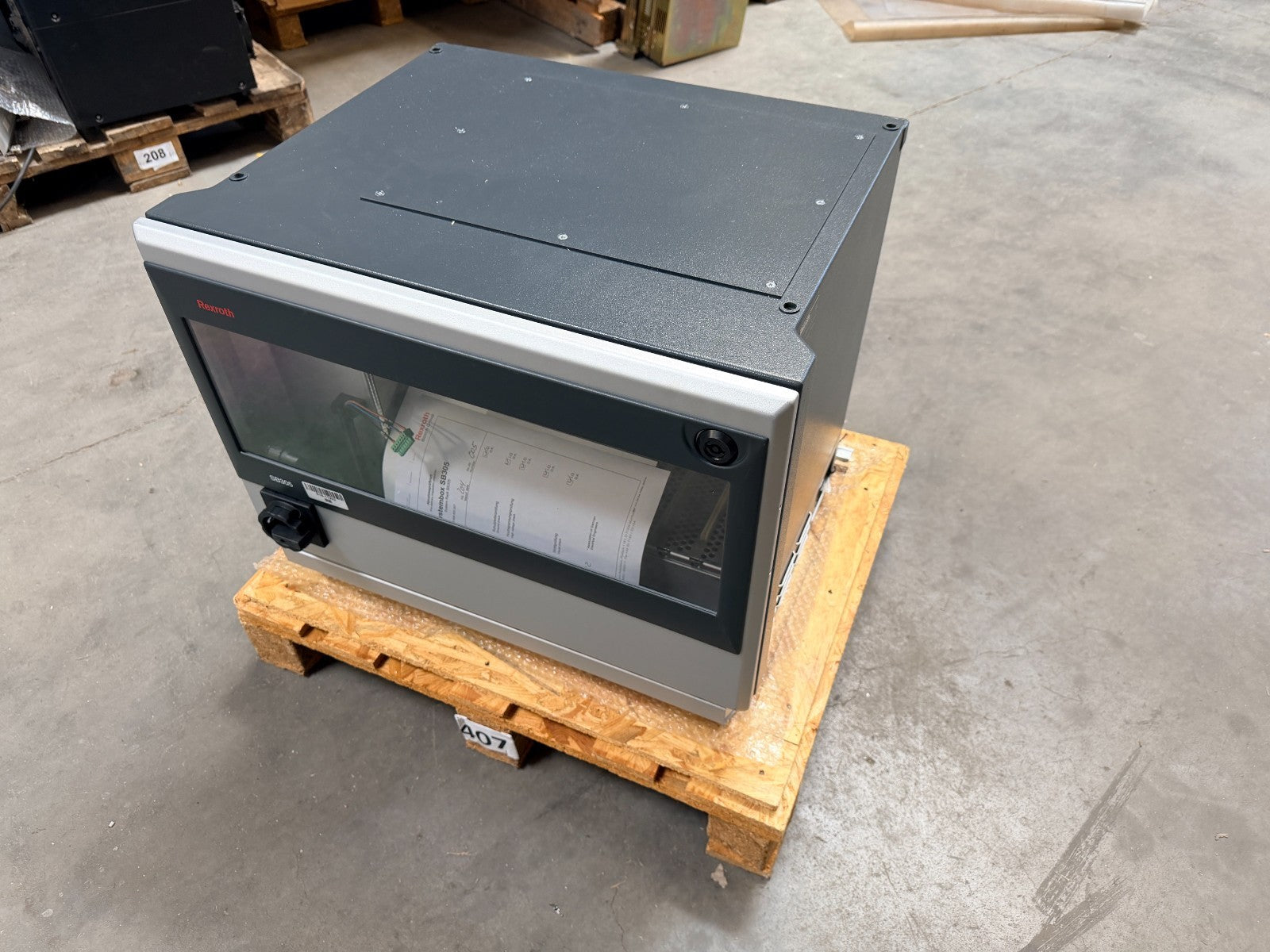 REXROTH	SB305	SYSTEMBOX 0608 830 207
