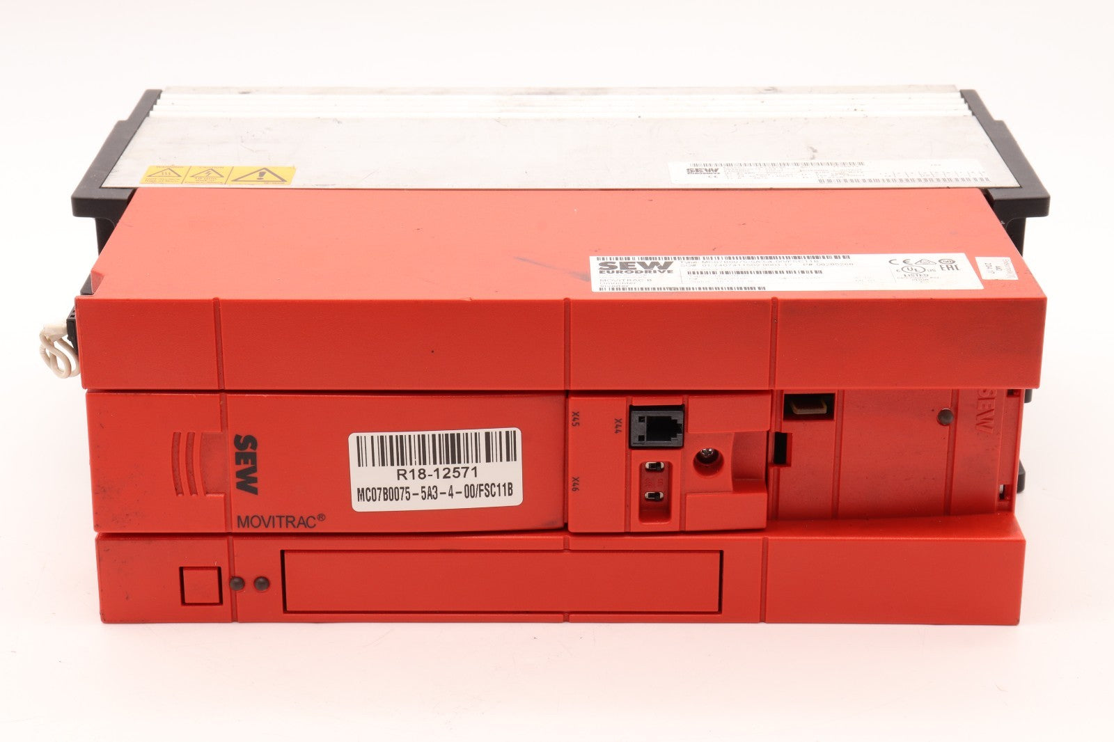 SEW-EURODRIVE	MDX60A0074-5A3-4-00	MC07B0075-5A3-4-00/FSC11B