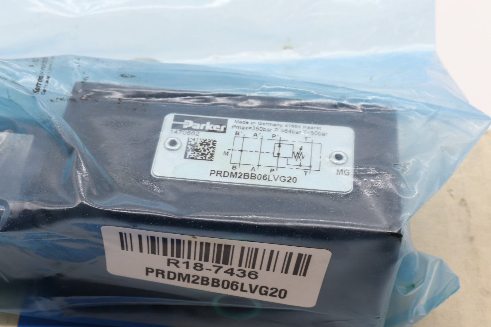 PARKER PRDM2BB06LVG20