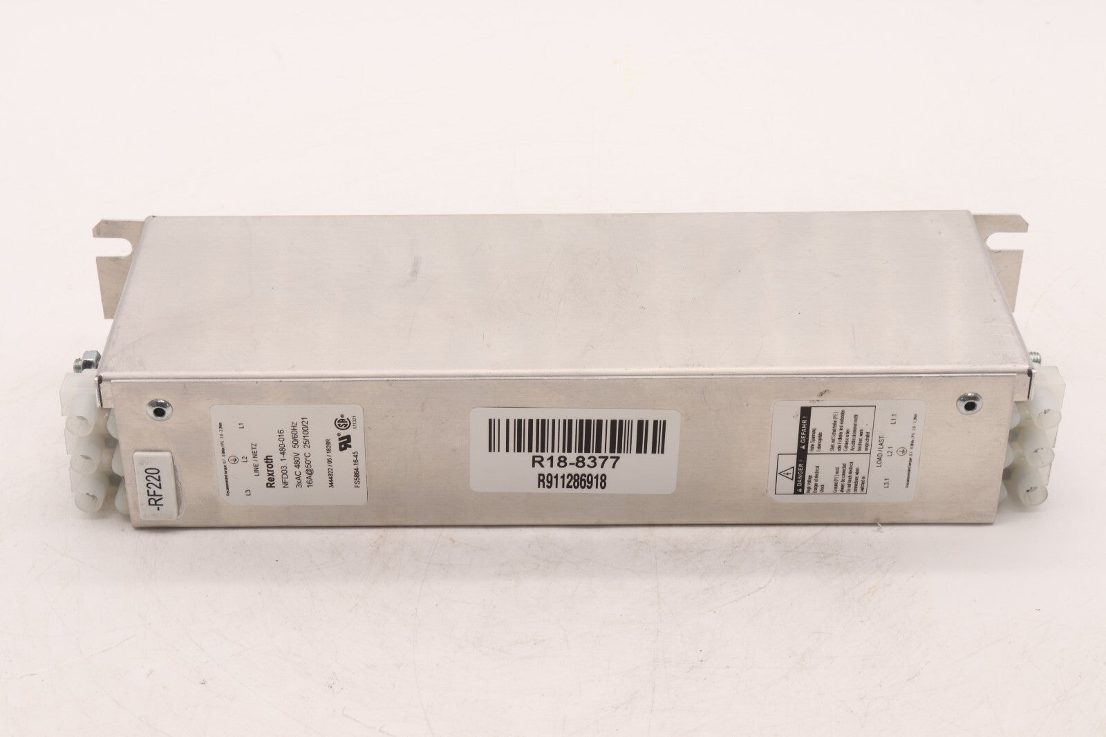 REXROTH	POWER LINE FILTER NFD03.1-480-016	R911286918
