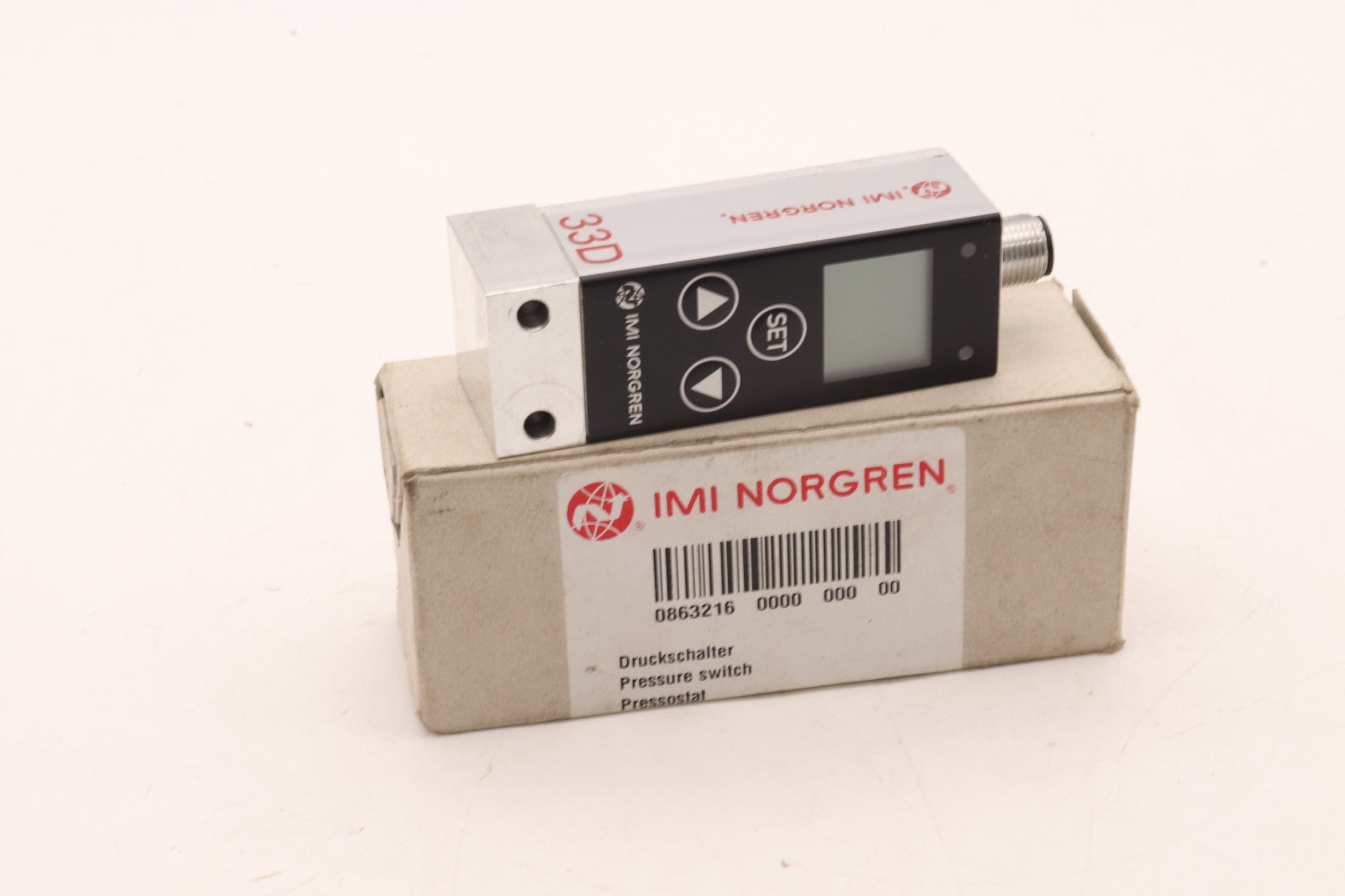 IMI NORGEN	PRESSURE SWITCH	33D  0863216
