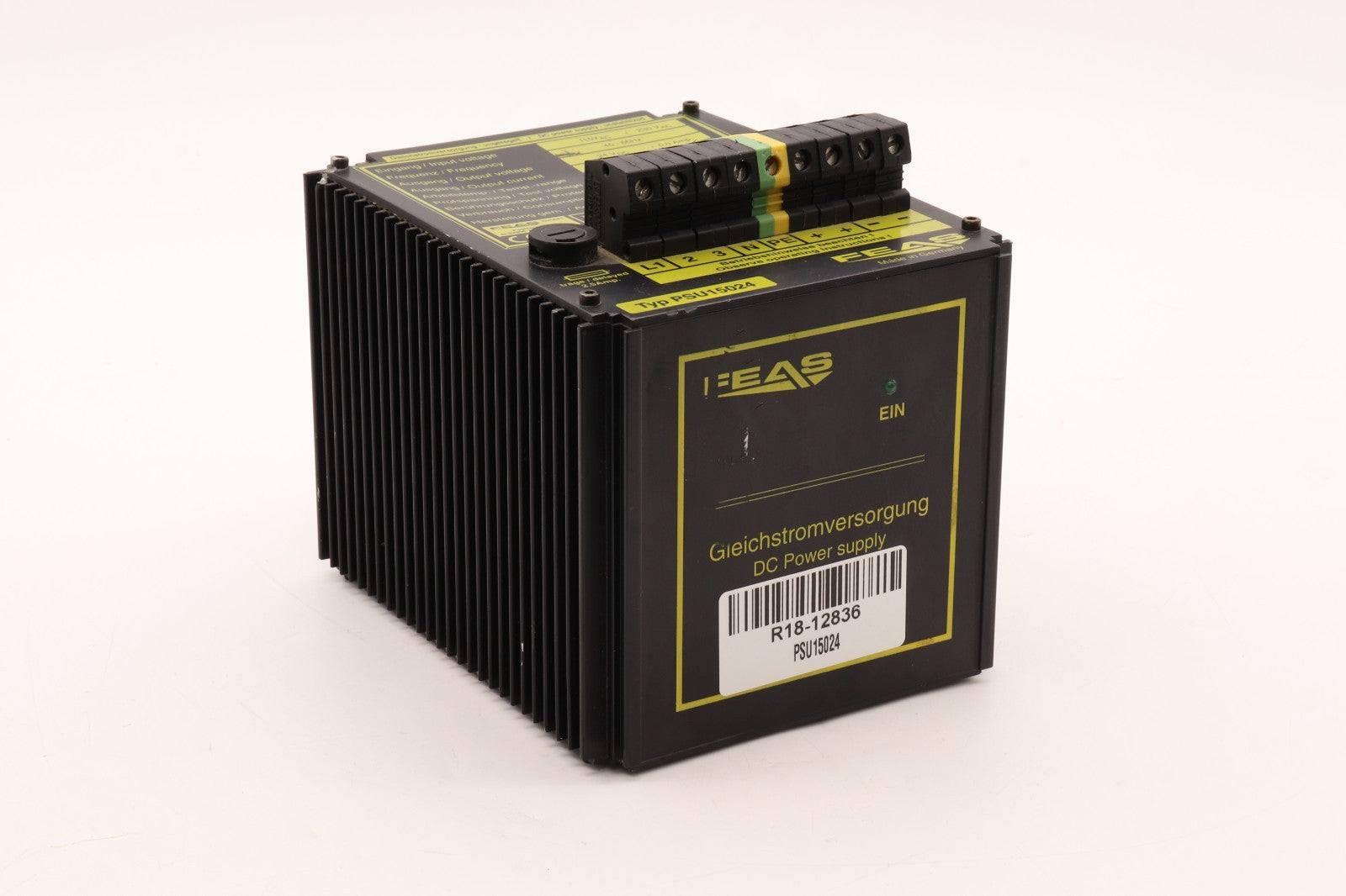 FEAS	PSU15024	DC POWER SUPPPLY - UNSTABILIZED