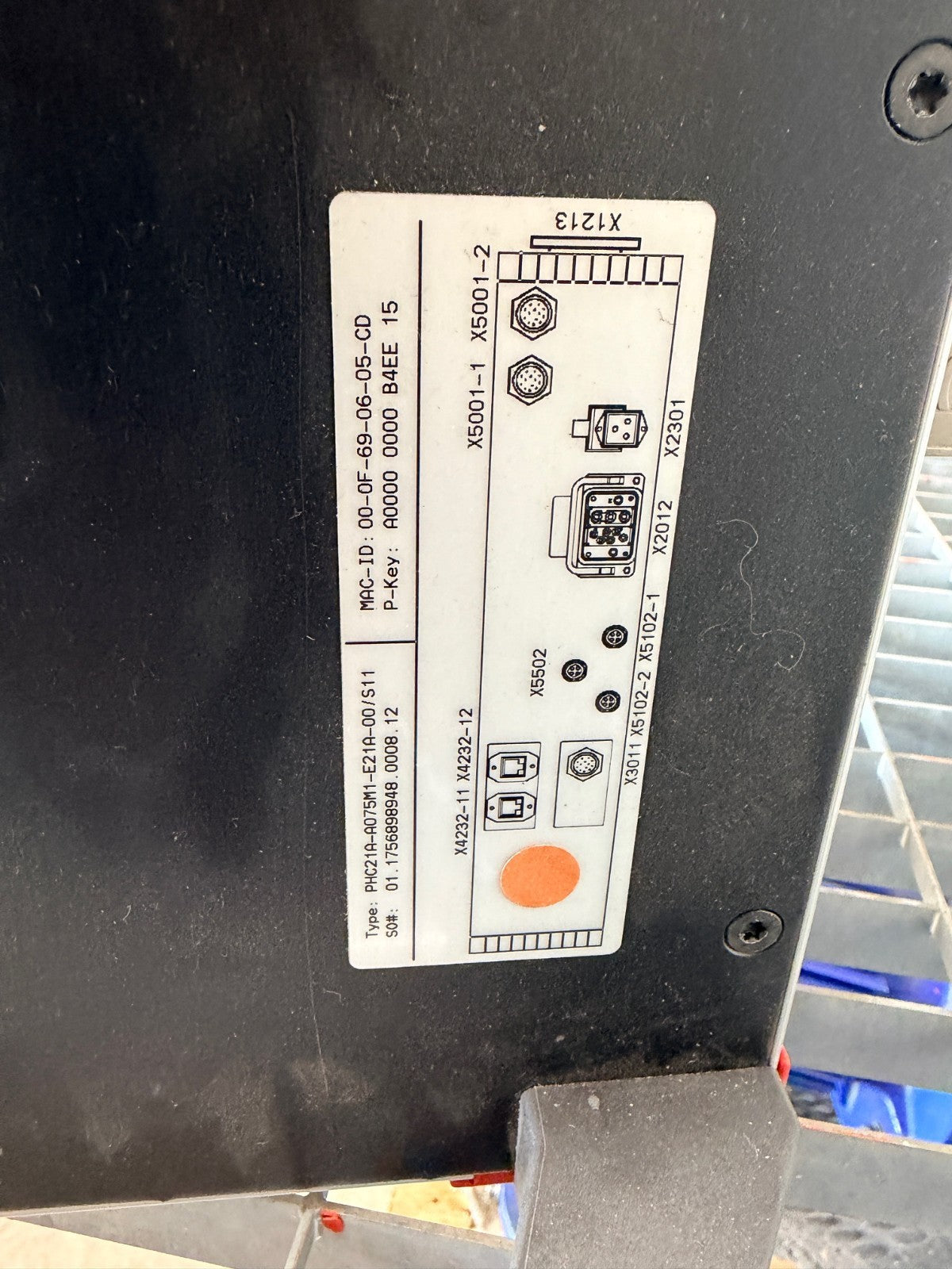 SEW EURODRIVE	PHC21A-A075M1-E21A-00/S11	PZM2XA-A075-D02-00