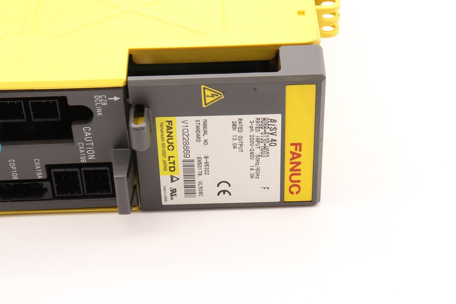 FANUC	 BISV 40 A06B-6130-H003