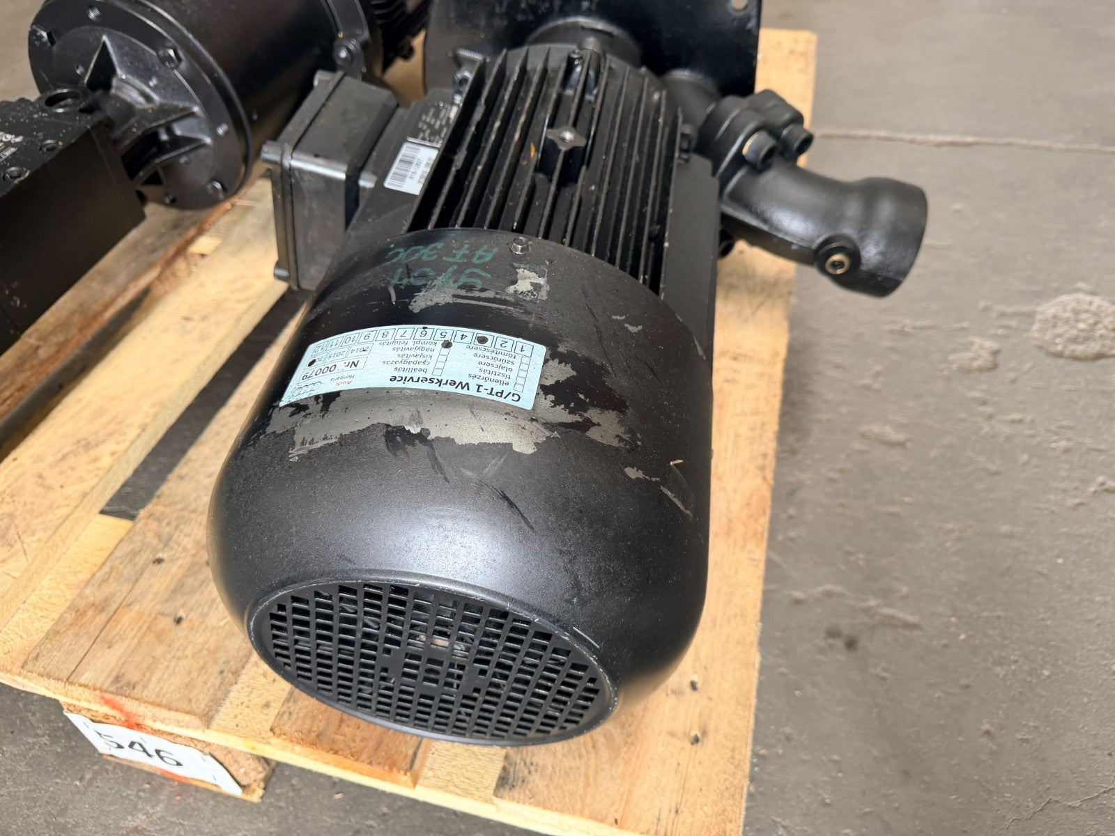 BRINKMANN PUMPS	TYPE SFL1850/440+001	0913808145-36886.001