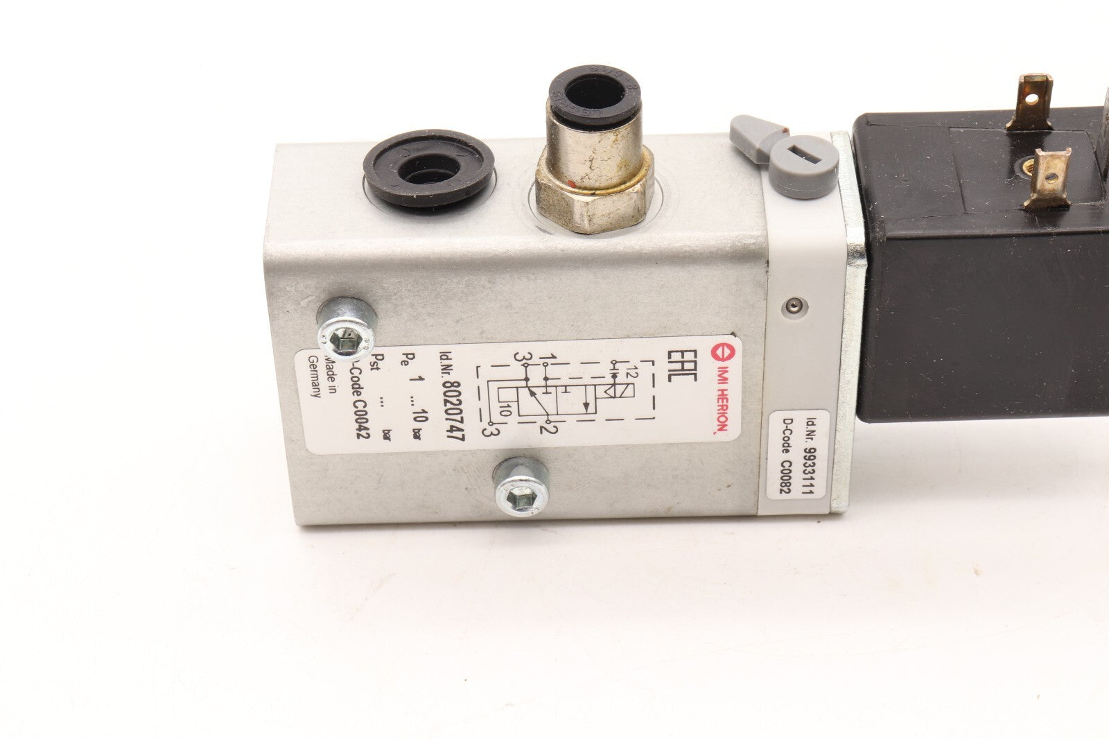 IMI HERION	MAGNET VENTIL 024002400 8020747