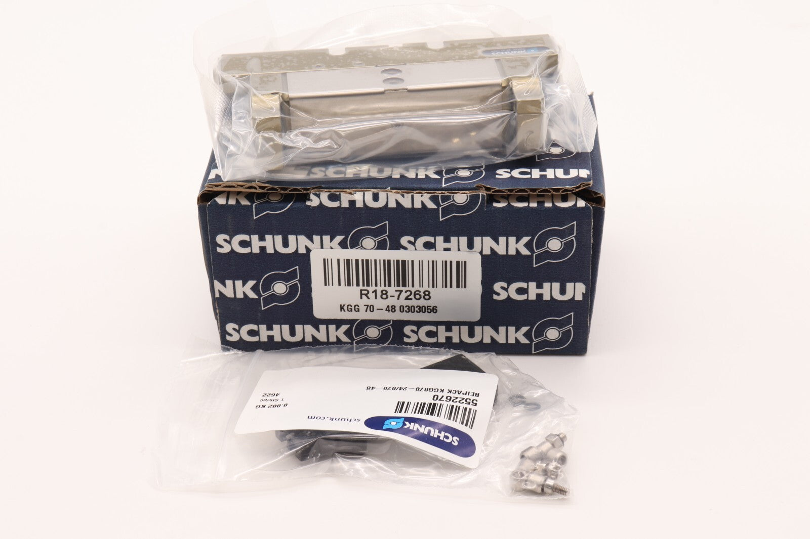 SCHUNK KLEINTEILEGREIFER PNEUMATISCH KGG 70-48 0303056