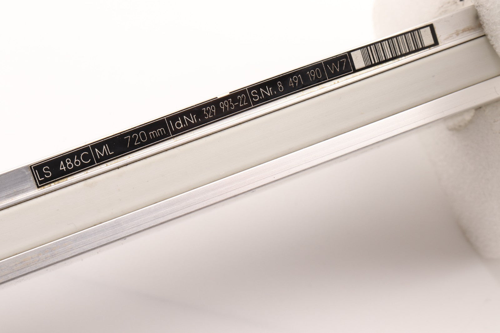 HEIDENHAIN  LS 486C ML 720MM	ID 329 993-22