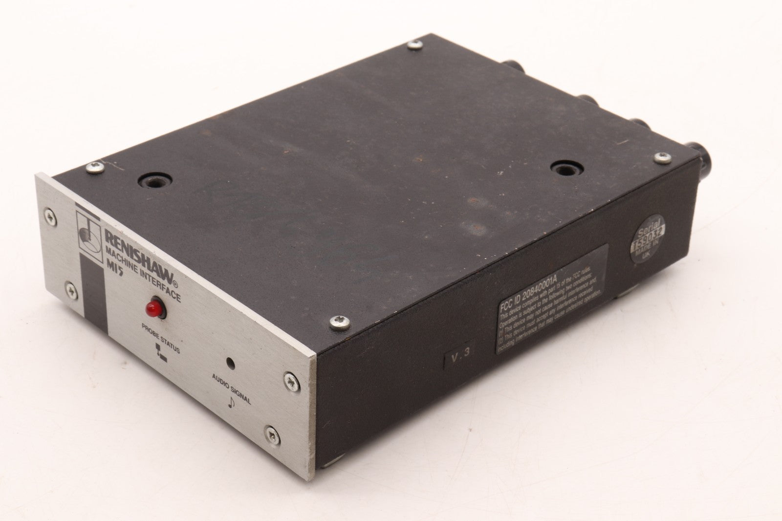 RENISHAW	  MACHINE   INTERFACE  MI5	FCC ID 20840001A