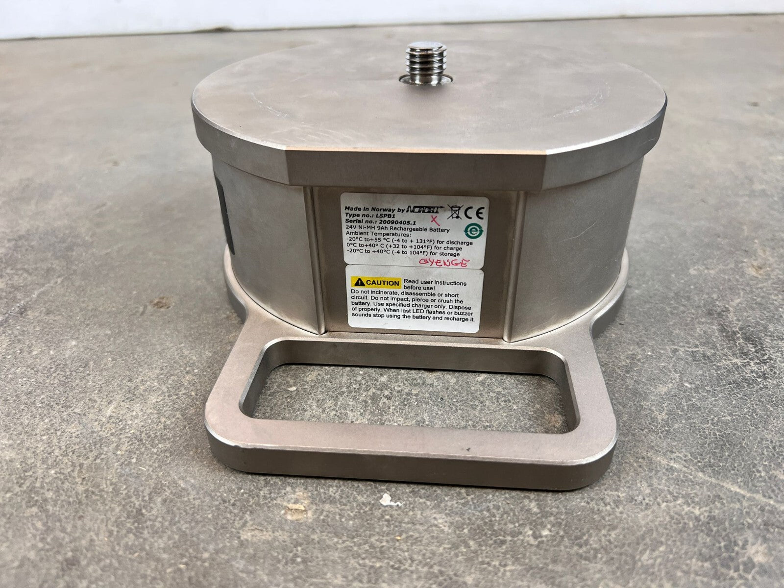 FARO NORCELL LSPB1 POWER BASE LS 3D