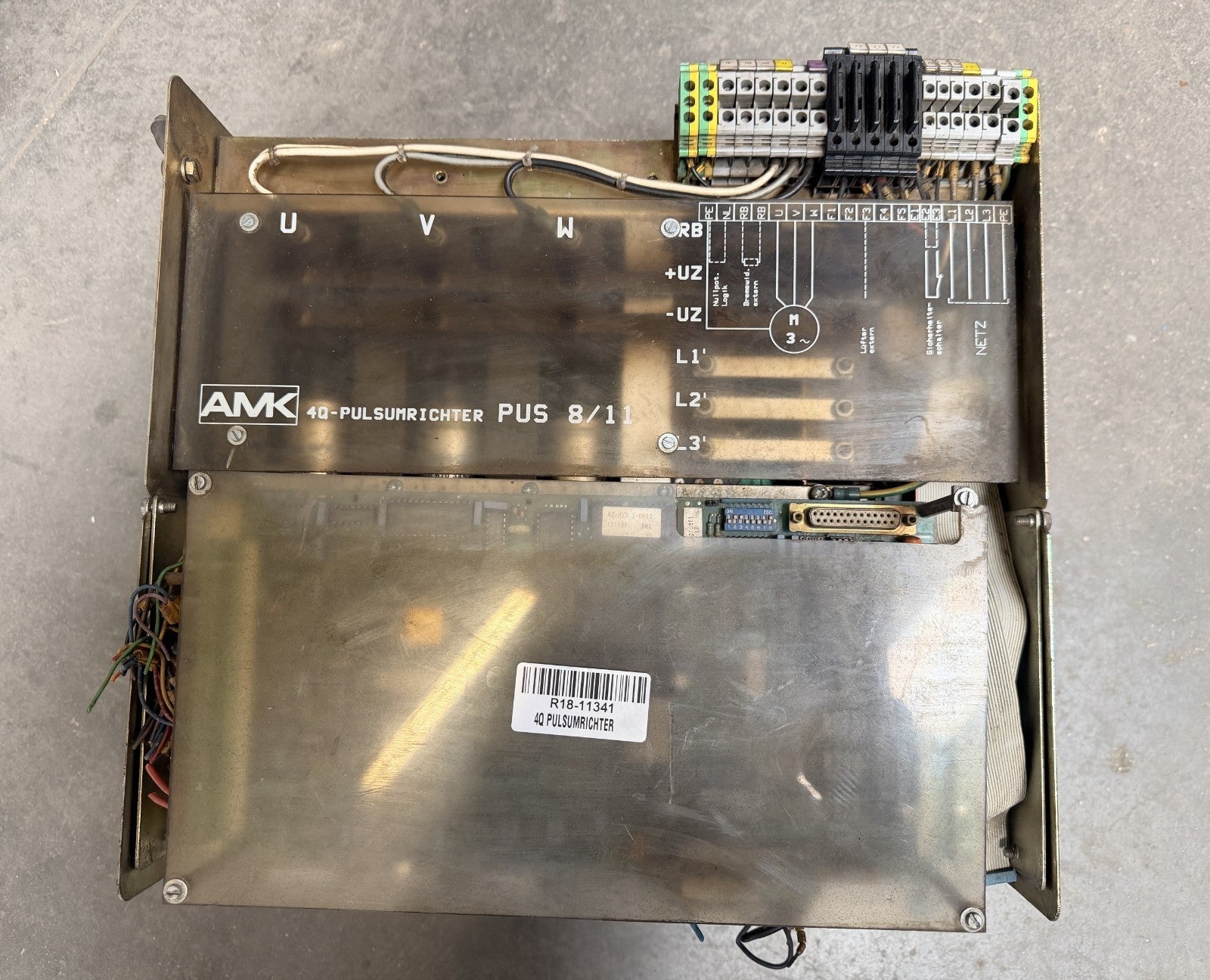 AMK	4Q PULSUMRICHTER	PUS 8/11