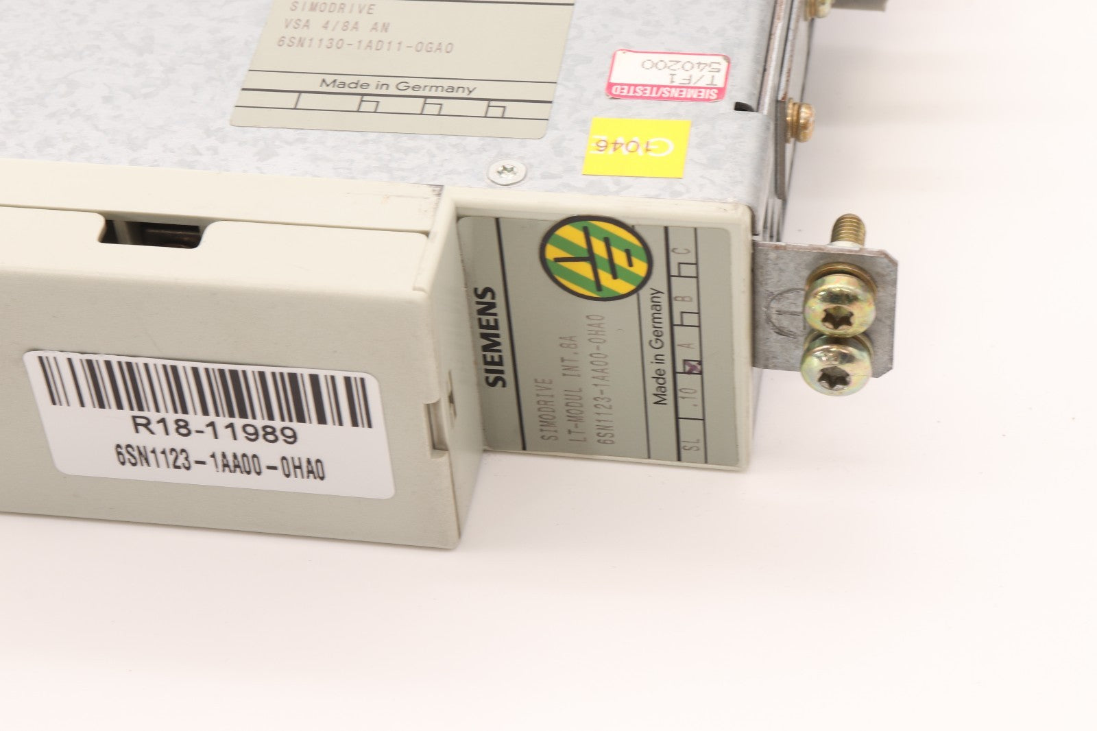SIEMENS	LT-MODUL 8A	6SN1123-1AA00-0HA0