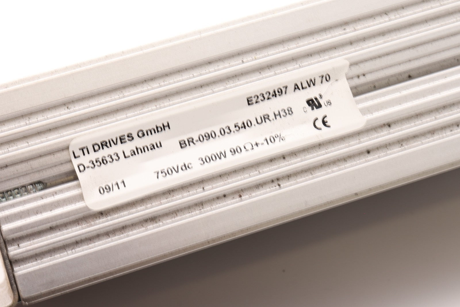 LT DRIVES	BR-090.03.540.UR.H38 E232497 ALW 70 - R18-9258