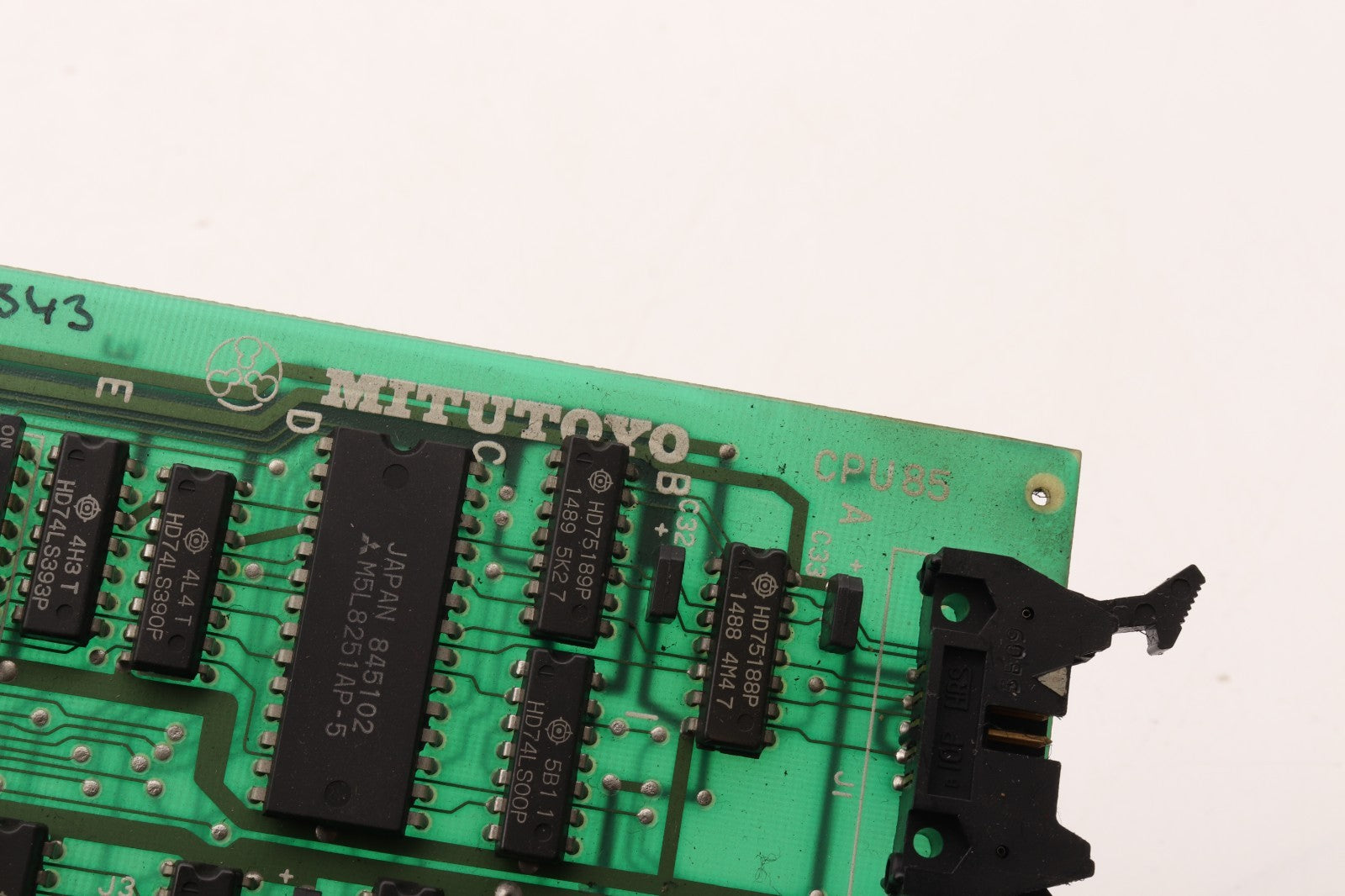 MITUTOYO	  300-1000001B	CPU85