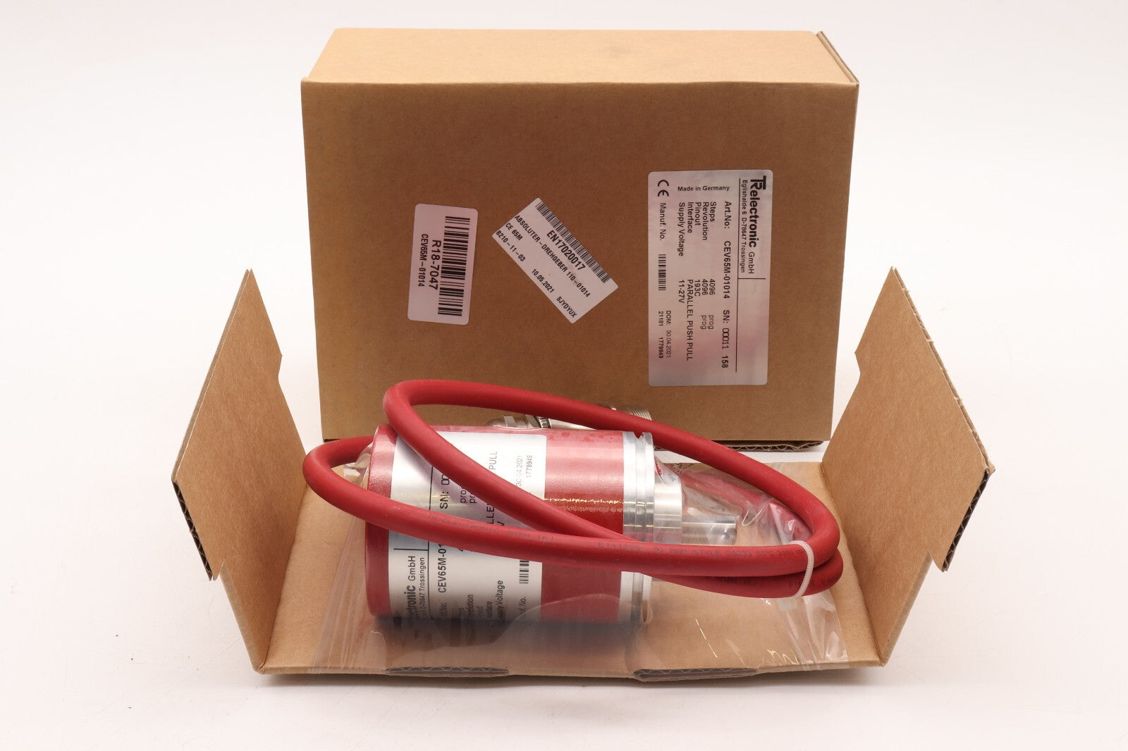 TRELECTRONIC ABSOLUTER - DREHGEBER CEV65M-01014