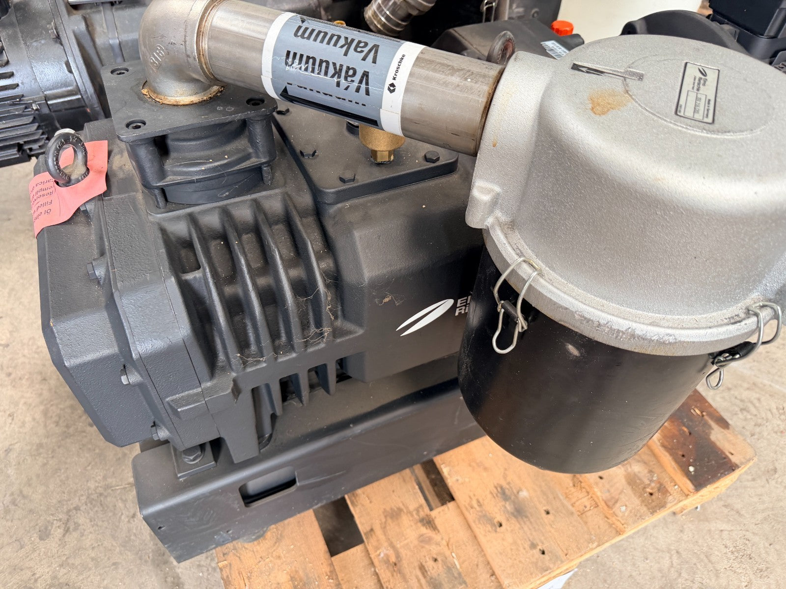 GARDNER-DENVER	VACUUM PUMP S-VSI 301 IV (01) (BROKEN BODY)	WEG SUPER PREMIUM ZS1