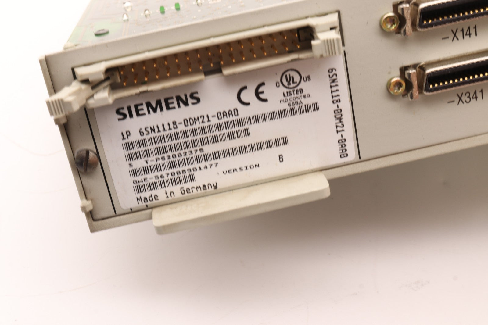 SIEMENS	6SN1118-0DM21-0AA0