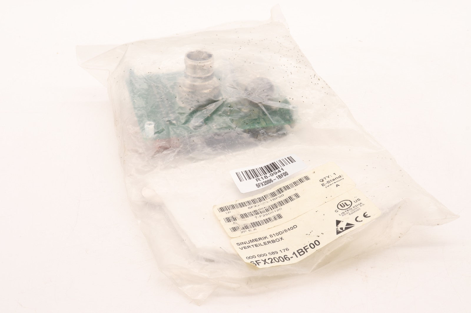 SIEMENS  SINUMERIK 810D/840D VERTEILERBOX  6FX2006-1BF00