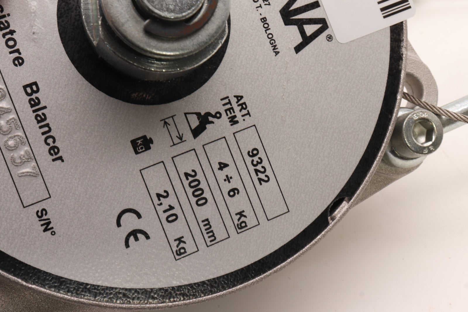 TECNA	  BALANCER	9322