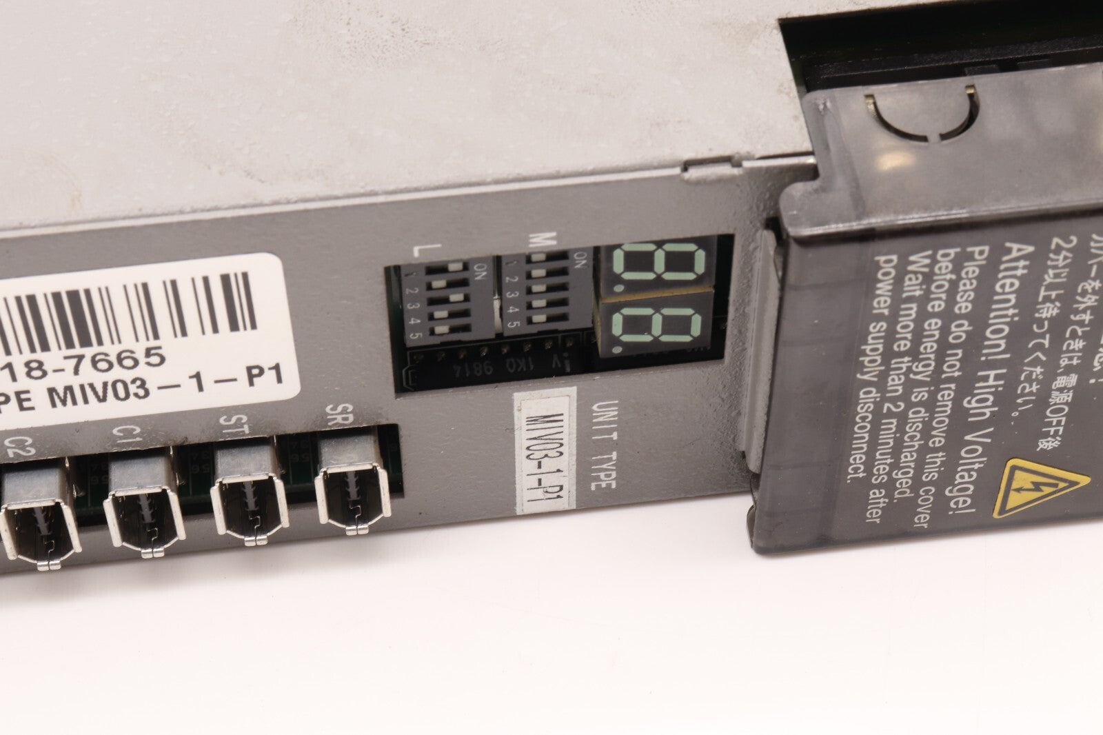 OKUMA	UNIT TYPE MIV03-1-P1