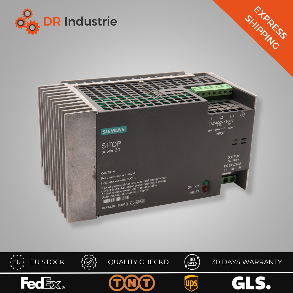 SIEMENS  SITOP POWER 20  6EP1436-1SH01