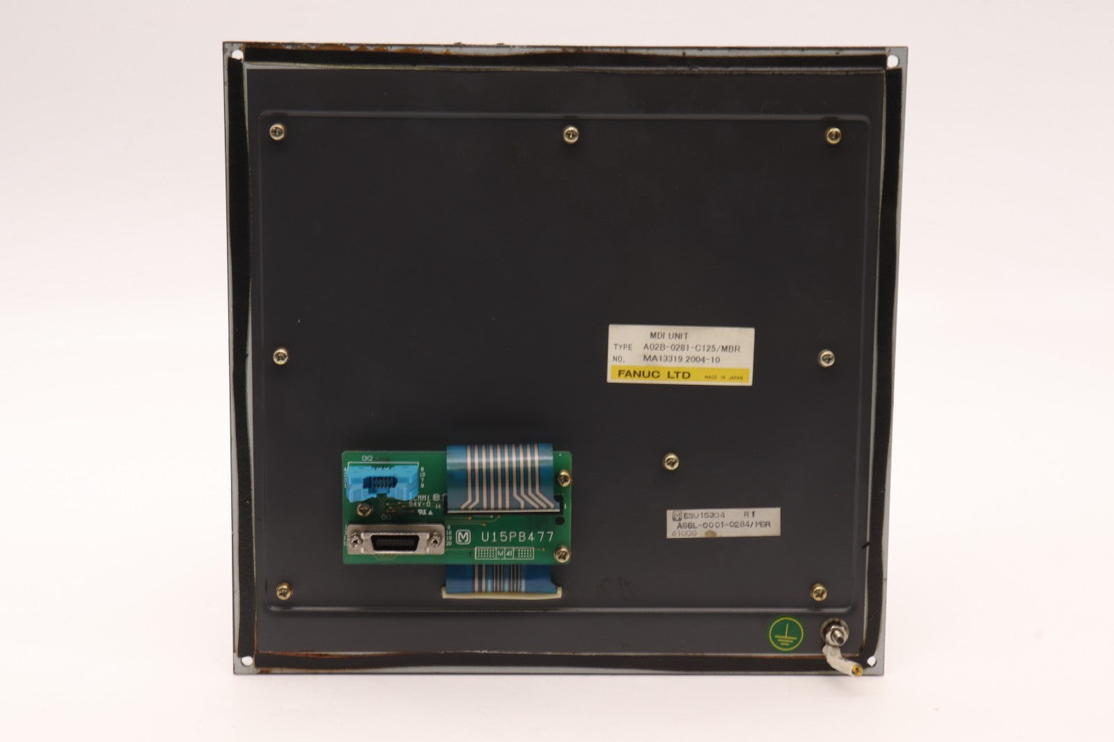 FANUC	 A02B-0281-C125/MBR  MDI UNIT
