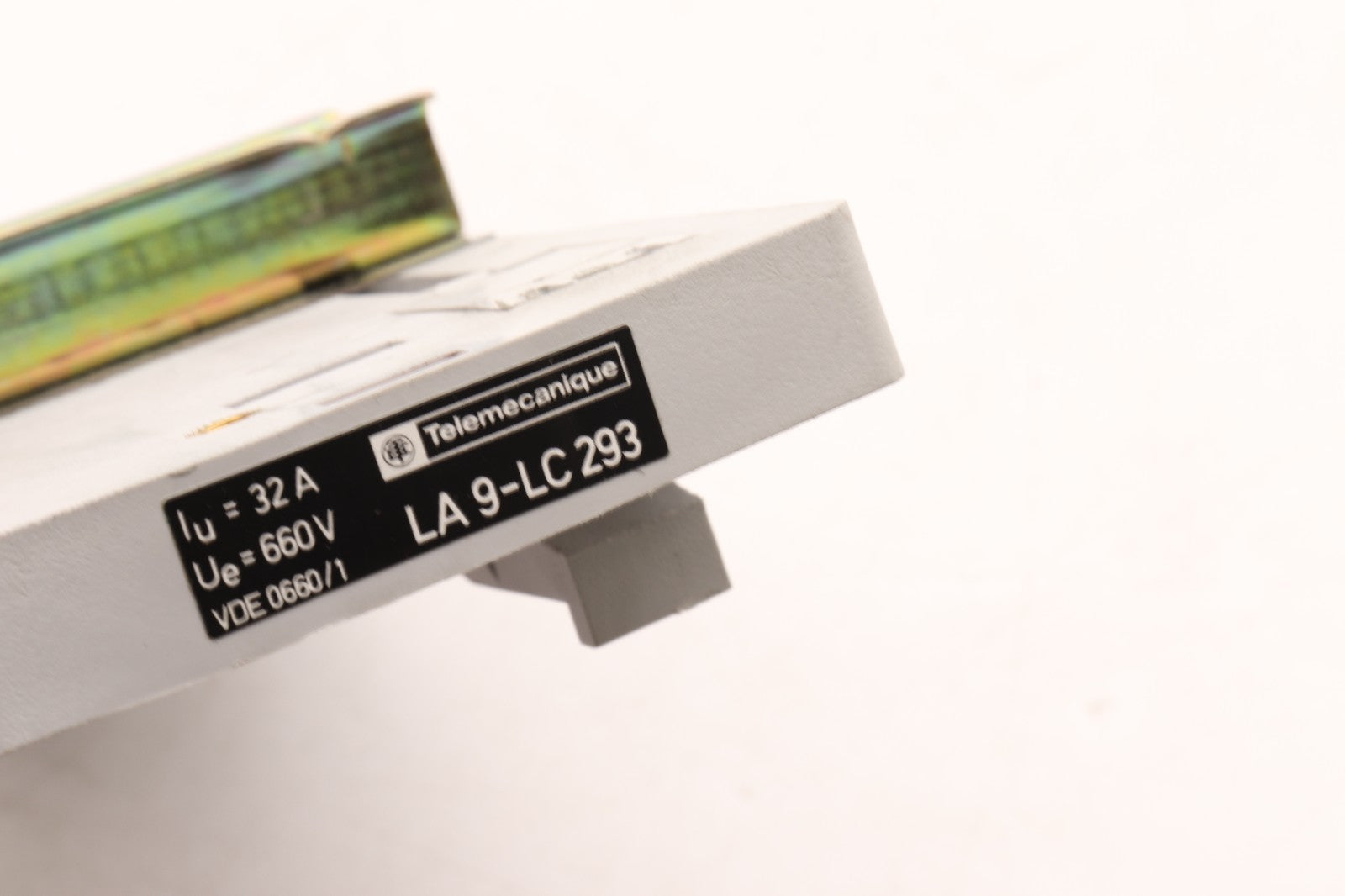 TELEMECANIQUE	LA 9-LC 293