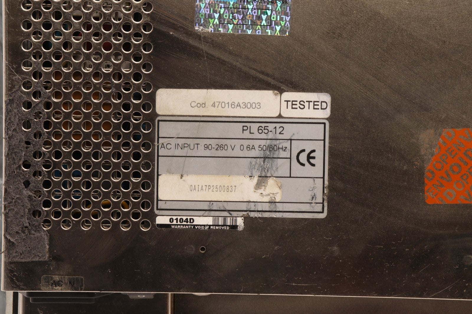 GRUNDIG	PL 65-12 	47016A3003