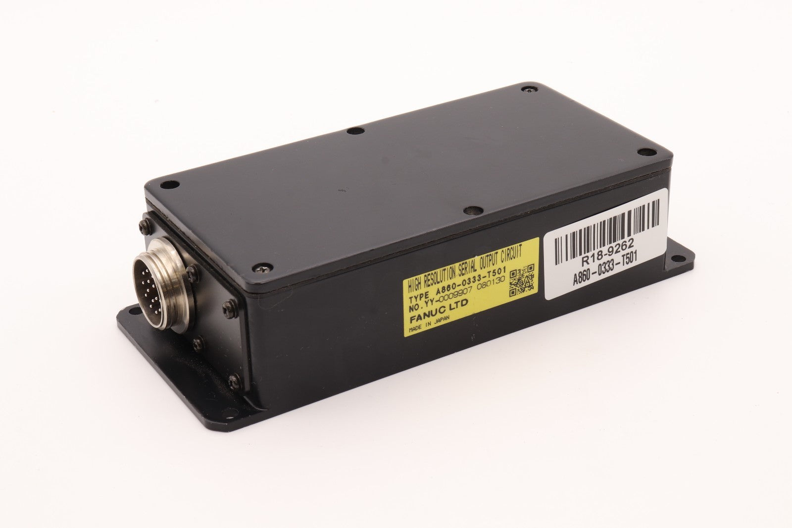 FANUC	HIGH RESOLUTION SERIAL OUTPUT CIRCUIT	A860-0333-T501 - R18-9262