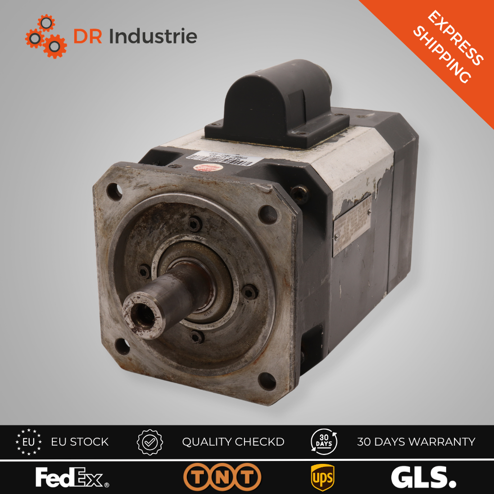SIEMENS	3 BRUSHLESS SERVOMOTOR	1FT6082-1AF71-4EG1