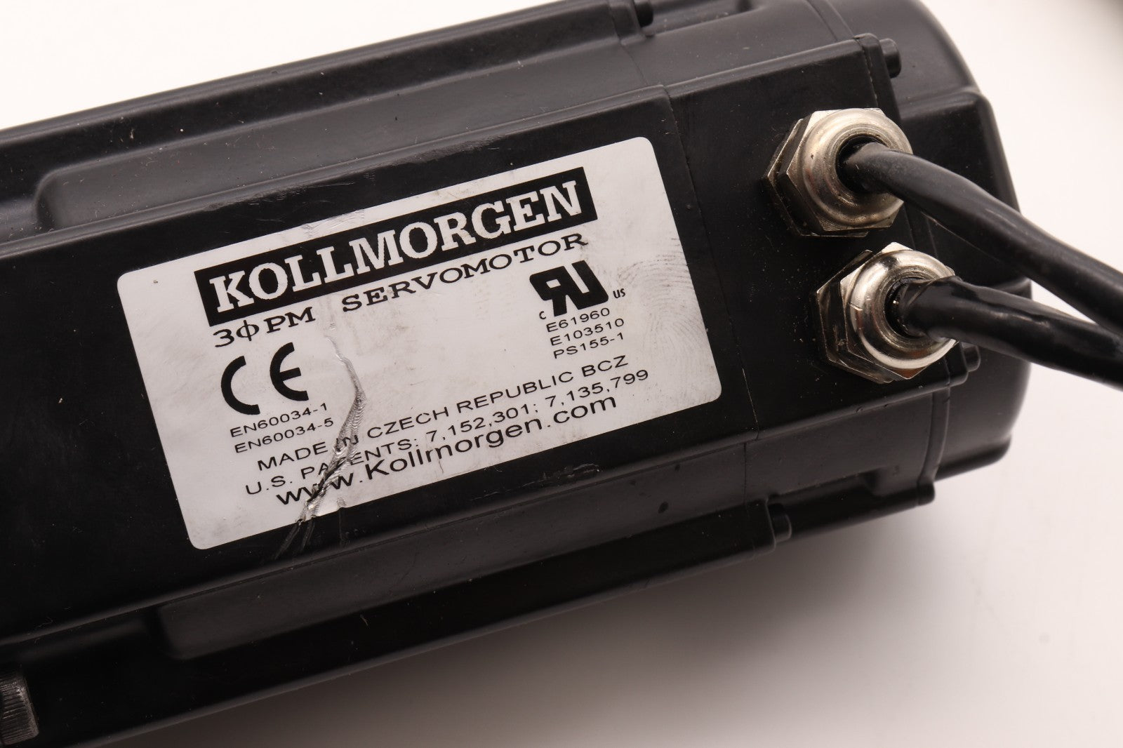 KOLLMORGEN	 AKM22E-ANCNC-00	S-10000807-F  PATENT NO.5.791.191