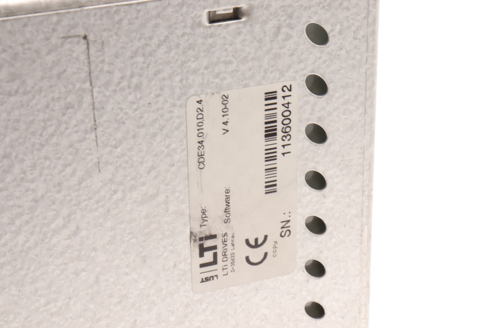 LTI DRIVES	CDE34.010D2.4