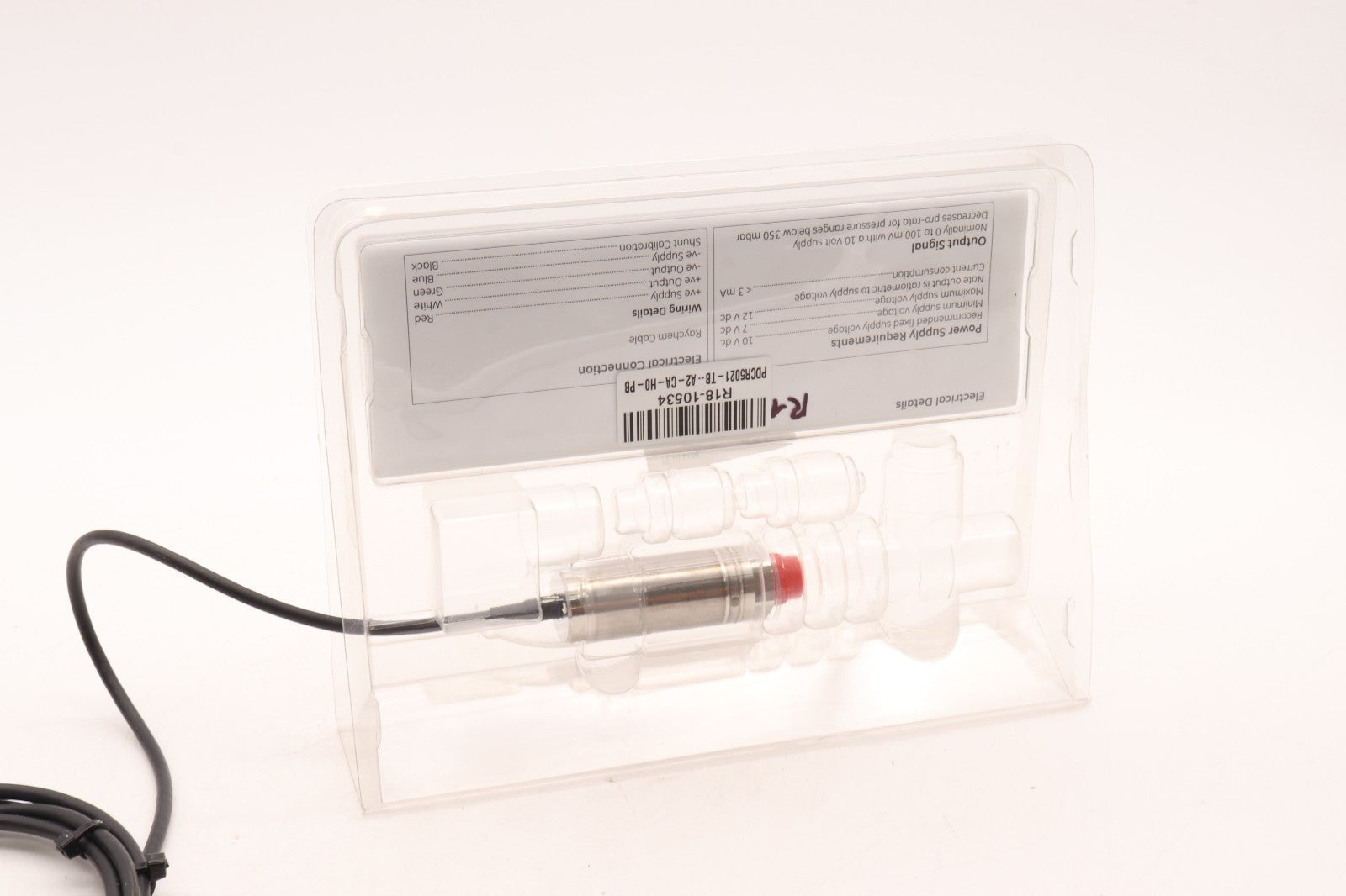 GE ELECTRIC	DRUCKSENSOR (OHNE STECKER) 	PDCR5021-TB-A2-CA-H0-PB