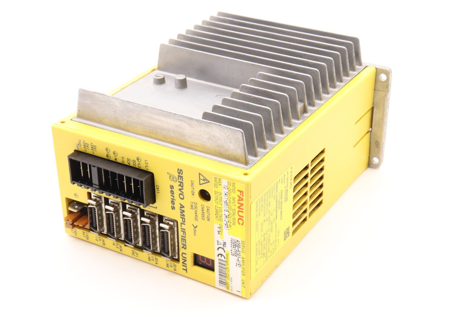 FANUC	 SERVO AMPLIFIER UNIT A06B-6093-H152