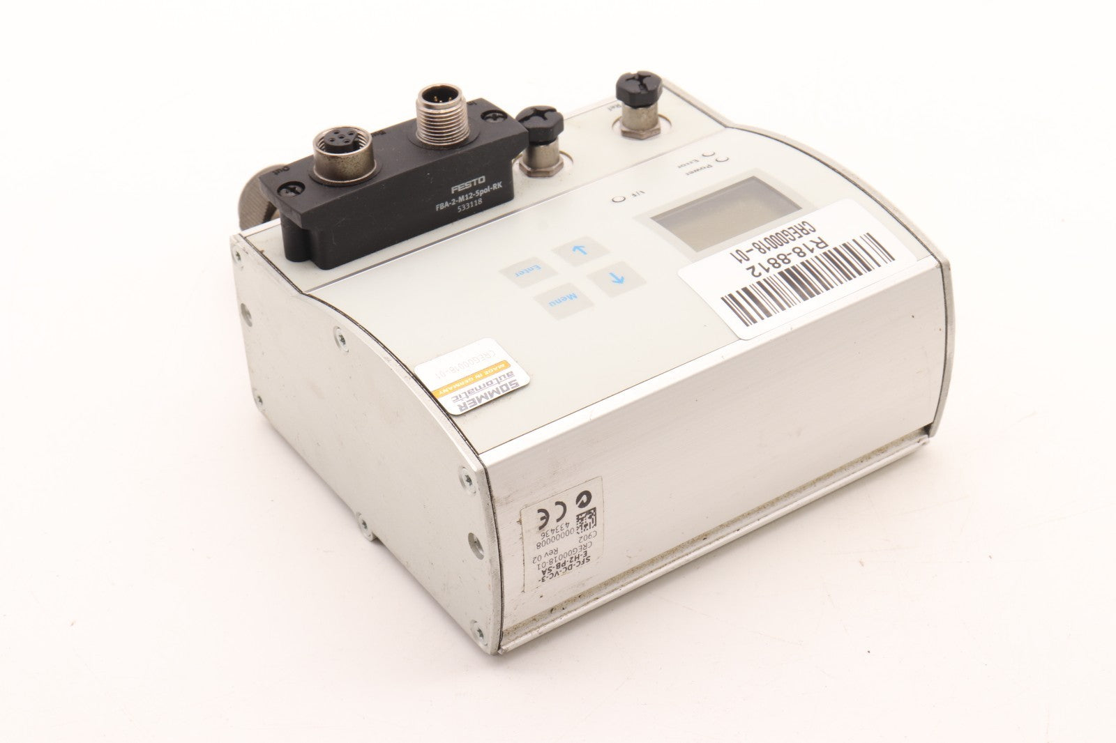 SOMMER AUTOMATIC CREG00018-01 SFC-DC-VC-3-E-H2-PB-SA